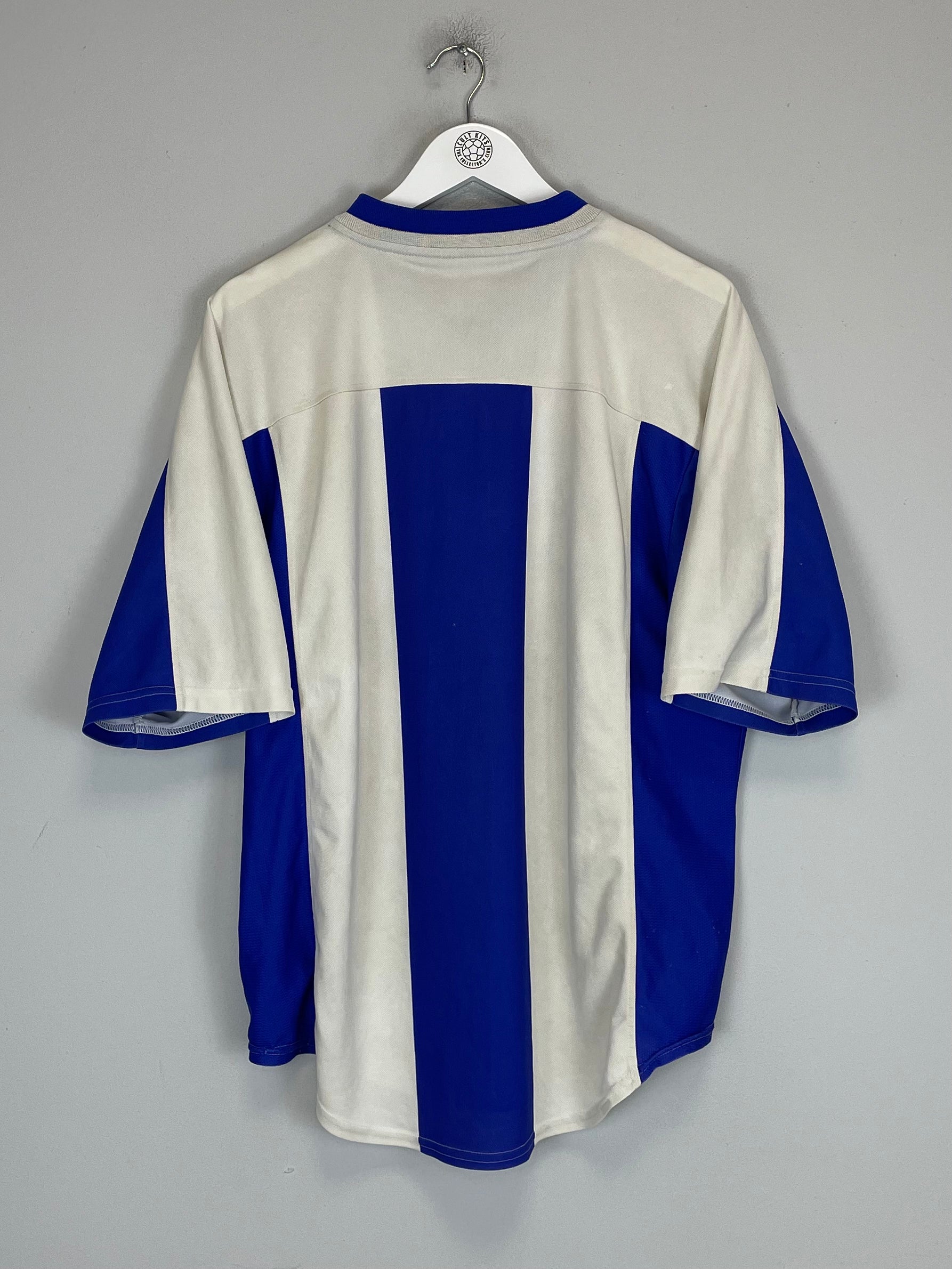 Shop 1999/00 HERTHA BERLIN HOME SHIRT (L) NIKE, classic football shirts, vintage football shirts & retro soccer jerseys at Cult Kits