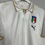 Shop 2007/08 ITALY AWAY SHIRT (L) PUMA, classic football shirts, vintage football shirts & retro soccer jerseys at Cult Kits
