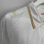 Shop 2007/08 ITALY AWAY SHIRT (L) PUMA, classic football shirts, vintage football shirts & retro soccer jerseys at Cult Kits