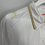 Shop 2007/08 ITALY AWAY SHIRT (L) PUMA, classic football shirts, vintage football shirts & retro soccer jerseys at Cult Kits