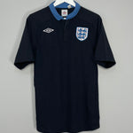 Shop 2011/12 ENGLAND AWAY SHIRT (L) UMBRO, classic football shirts, vintage football shirts & retro soccer jerseys at Cult Kits