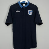 Shop 2011/12 ENGLAND AWAY SHIRT (L) UMBRO, classic football shirts, vintage football shirts & retro soccer jerseys at Cult Kits