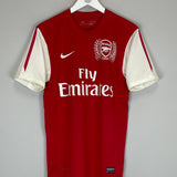 2011/12 ARSENAL RAMSEY #16 HOME SHIRT (S) NIKE