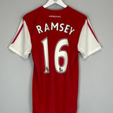 2011/12 ARSENAL RAMSEY #16 HOME SHIRT (S) NIKE