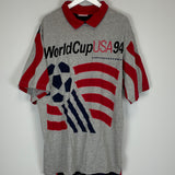 1994 USA WORLD CUP T-SHIRT (XL) ADIDAS