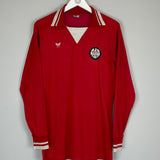 1978/79 EINTRACHT FRANKFURT L/S HOME SHIRT (L) ERIMA