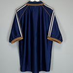 Shop 1998/99 REAL MADRID THIRD SHIRT (XL) ADIDAS, classic football shirts, vintage football shirts & retro soccer jerseys at Cult Kits
