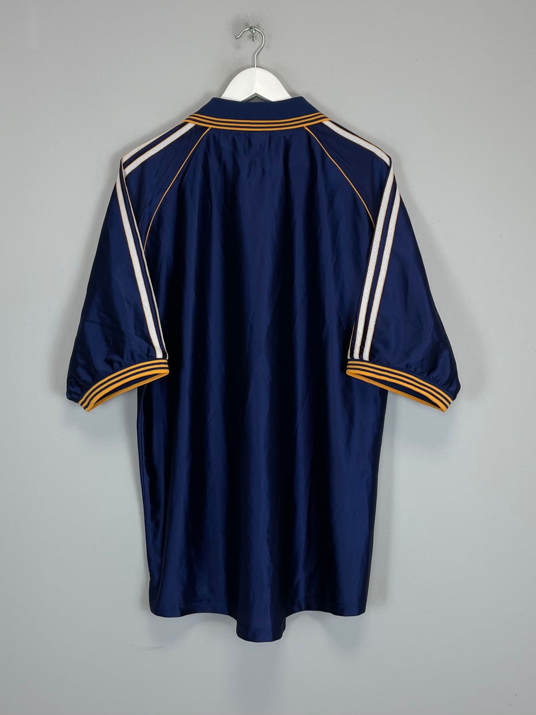 Shop 1998/99 REAL MADRID THIRD SHIRT (XL) ADIDAS, classic football shirts, vintage football shirts & retro soccer jerseys at Cult Kits