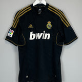 2011/12 REAL MADRID DI MARIA #22 AWAY SHIRT (M) ADIDAS