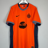 Shop 2023/24 INTER MILAN THIRD SHIRT (XL) NIKE, classic football shirts, vintage football shirts & retro soccer jerseys at Cult Kits