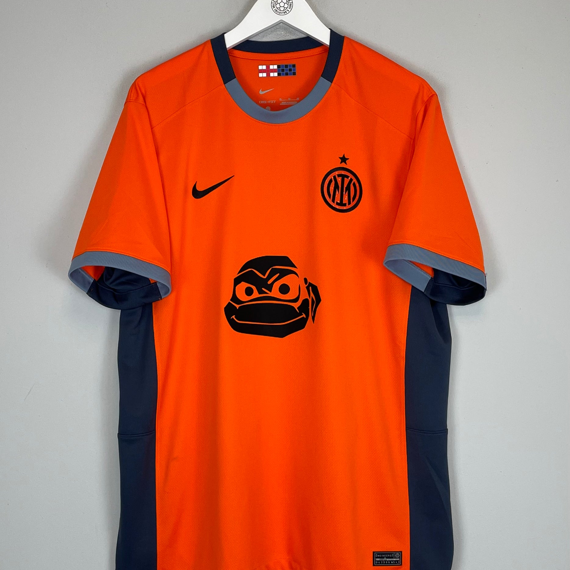 Shop 2023/24 INTER MILAN THIRD SHIRT (XL) NIKE, classic football shirts, vintage football shirts & retro soccer jerseys at Cult Kits