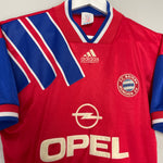 Shop 1993/95 BAYERN MUNICH HOME SHIRT (S) ADIDAS, classic football shirts, vintage football shirts & retro soccer jerseys at Cult Kits