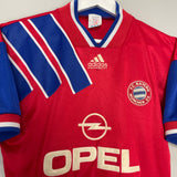 Shop 1993/95 BAYERN MUNICH HOME SHIRT (S) ADIDAS, classic football shirts, vintage football shirts & retro soccer jerseys at Cult Kits