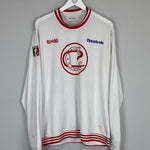 Shop 2006/07 CHIVAS GUADALAJARA OSWALDO #1 *CENTENARY* GK SHIRT (XL) REEBOK, classic football shirts, vintage football shirts & retro soccer jerseys at Cult Kits
