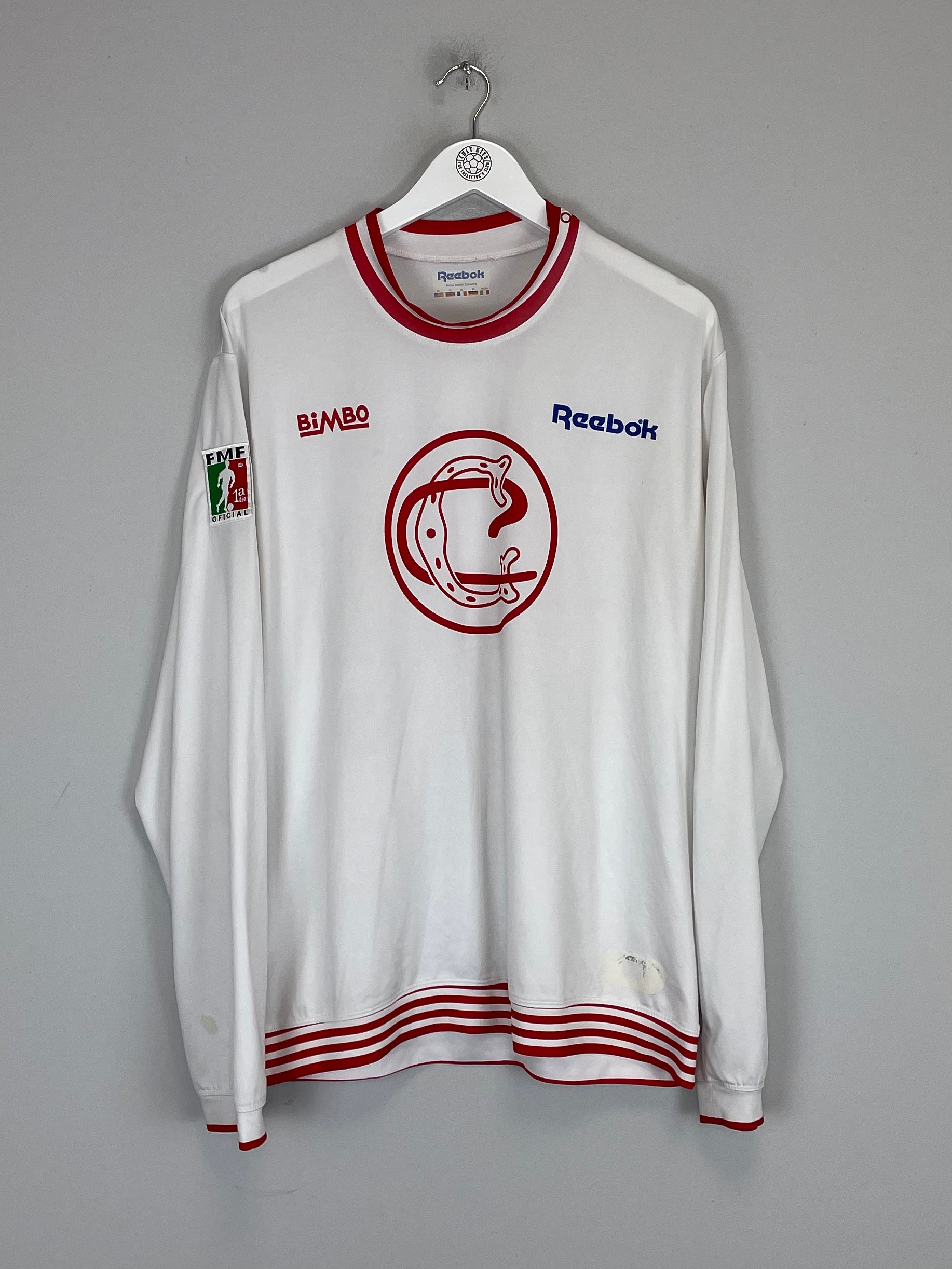 Shop 2006/07 CHIVAS GUADALAJARA OSWALDO #1 *CENTENARY* GK SHIRT (XL) REEBOK, classic football shirts, vintage football shirts & retro soccer jerseys at Cult Kits