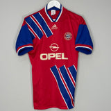 Shop 1993/95 BAYERN MUNICH HOME SHIRT (S) ADIDAS, classic football shirts, vintage football shirts & retro soccer jerseys at Cult Kits