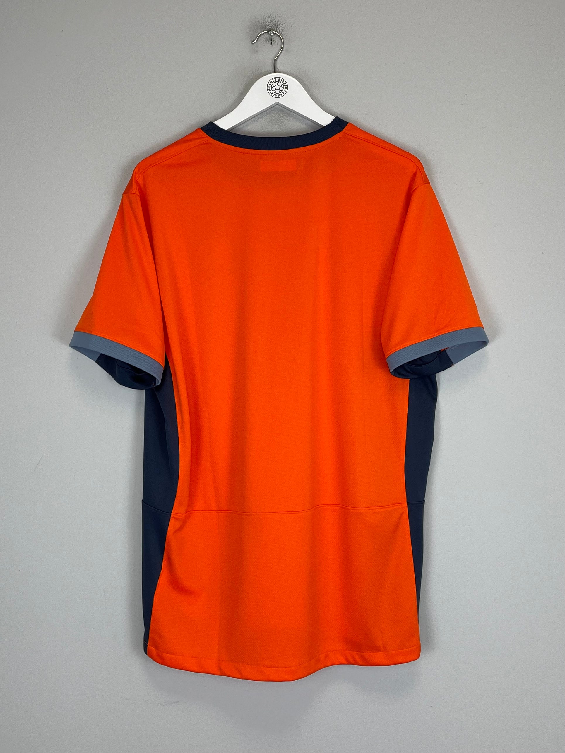 Shop 2023/24 INTER MILAN THIRD SHIRT (XL) NIKE, classic football shirts, vintage football shirts & retro soccer jerseys at Cult Kits