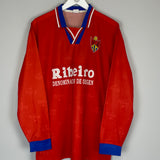 1993/94 CD OURENSE #12 L/S HOME SHIRT (L) OM