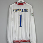 Shop 2006/07 CHIVAS GUADALAJARA OSWALDO #1 *CENTENARY* GK SHIRT (XL) REEBOK, classic football shirts, vintage football shirts & retro soccer jerseys at Cult Kits