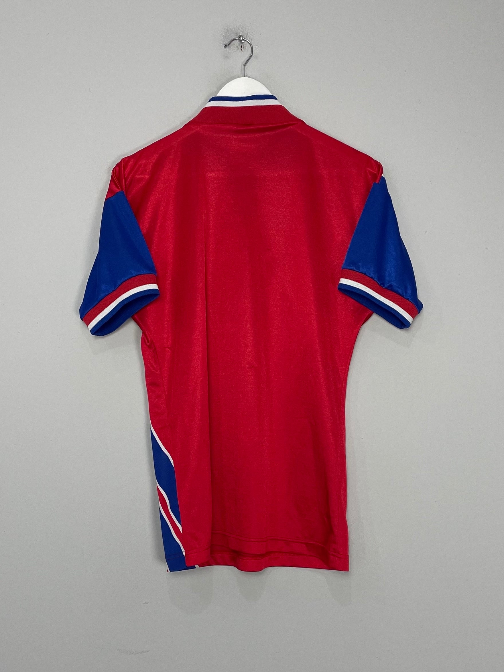 Shop 1993/95 BAYERN MUNICH HOME SHIRT (S) ADIDAS, classic football shirts, vintage football shirts & retro soccer jerseys at Cult Kits