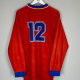 1993/94 CD OURENSE #12 L/S HOME SHIRT (L) OM