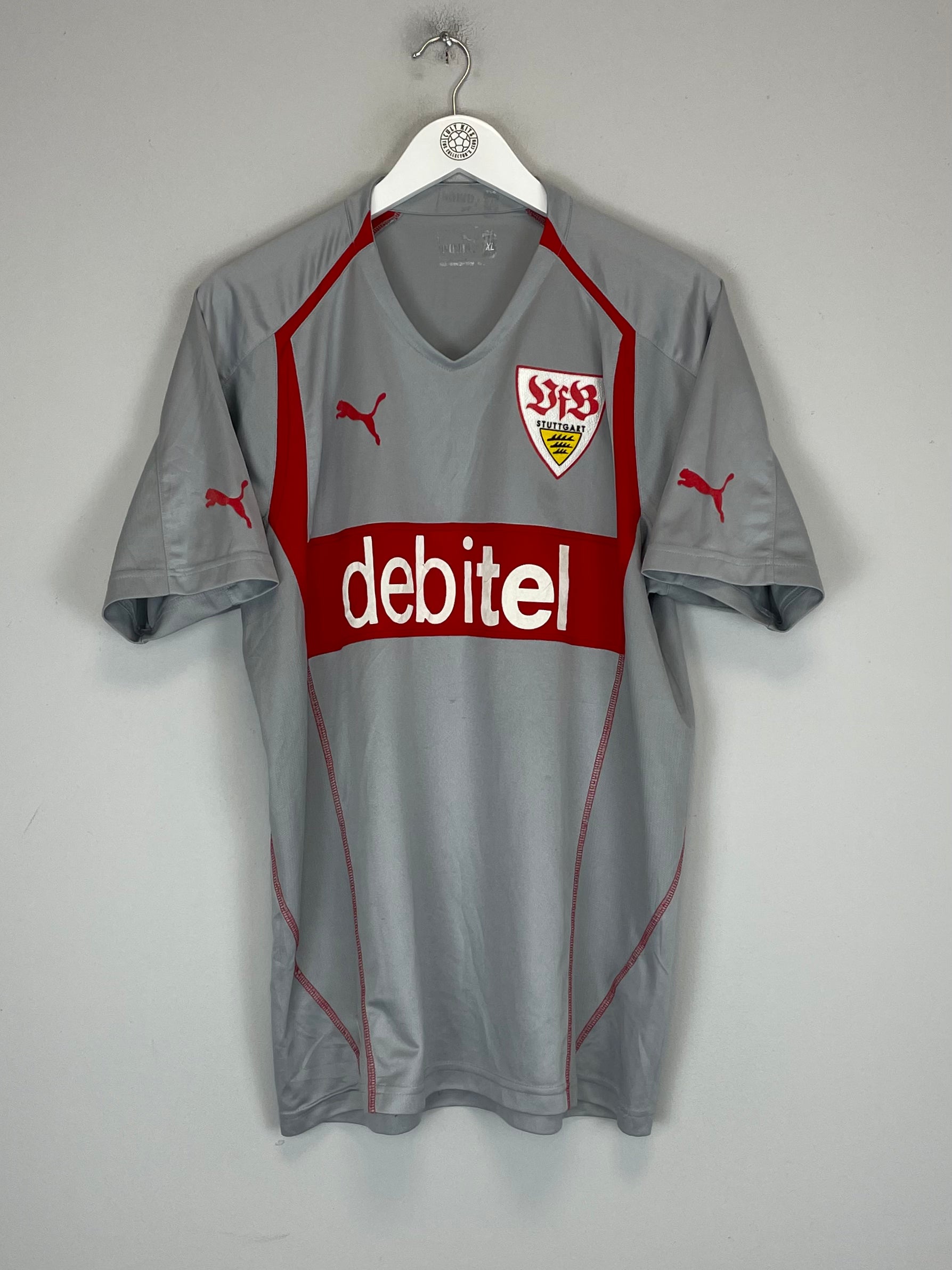 Shop 2004/05 STUTTGART THIRD SHIRT (XL) PUMA, classic football shirts, vintage football shirts & retro soccer jerseys at Cult Kits