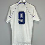 Shop 1990/91 REAL MADRID #9 HOME SHIRT (XL) HUMMEL, classic football shirts, vintage football shirts & retro soccer jerseys at Cult Kits