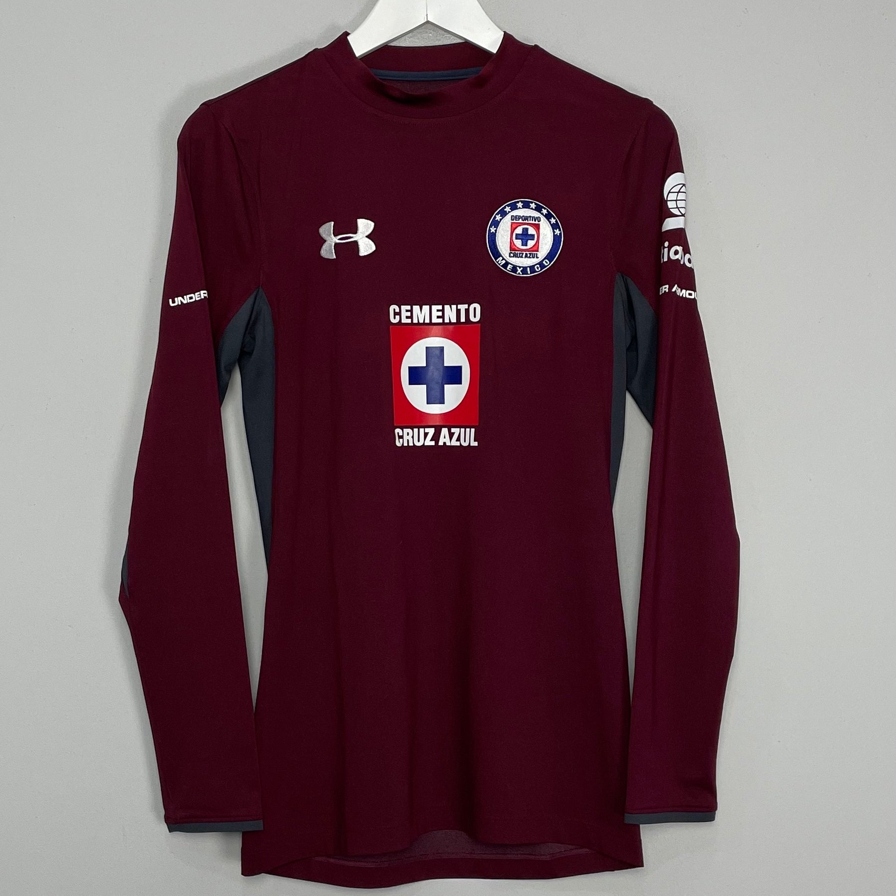 Shop 2014/15 CRUZ AZUL GK SHIRT (S) UNDER ARMOUR, classic football shirts, vintage football shirts & retro soccer jerseys at Cult Kits
