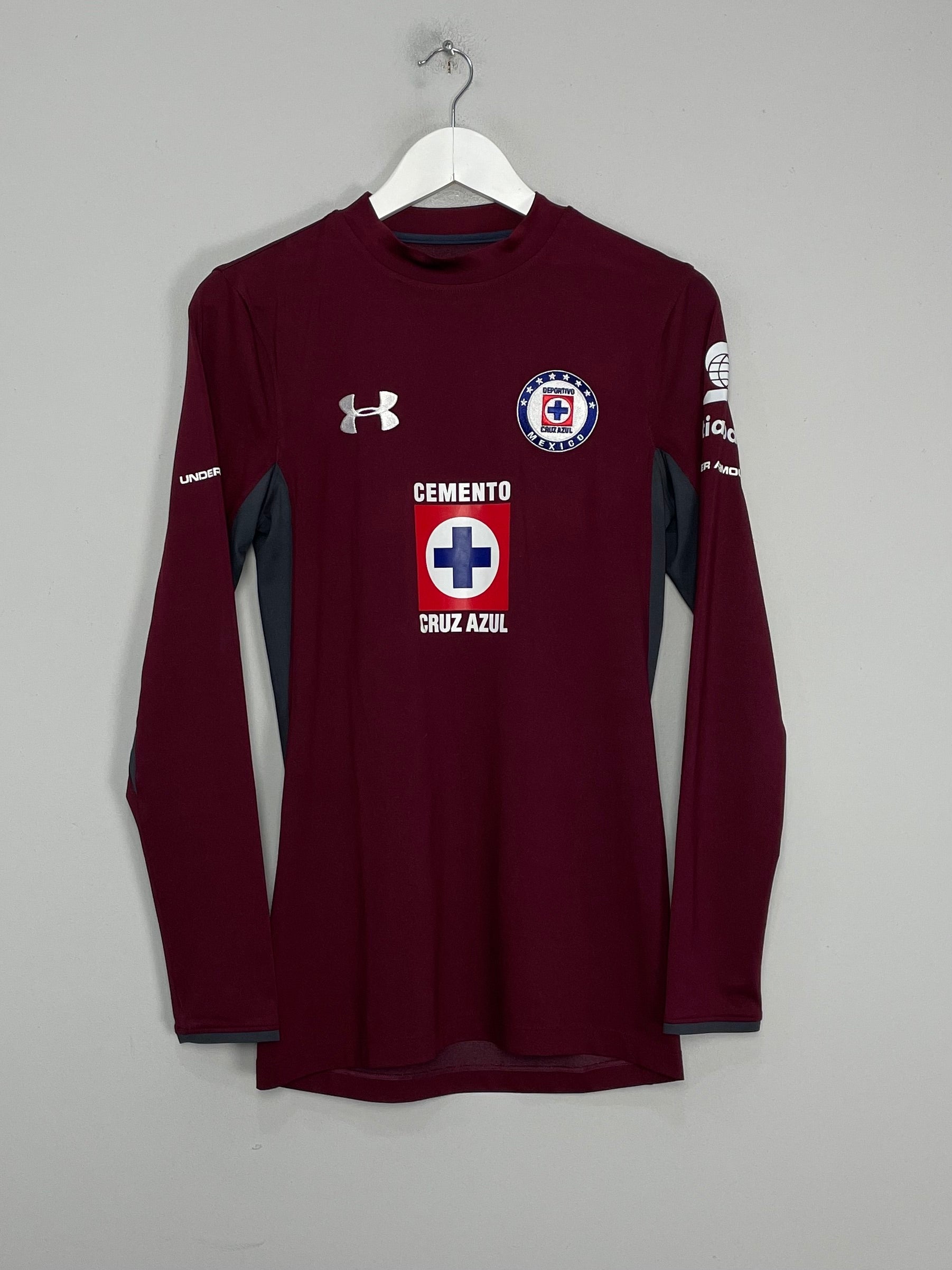 Shop 2014/15 CRUZ AZUL GK SHIRT (S) UNDER ARMOUR, classic football shirts, vintage football shirts & retro soccer jerseys at Cult Kits