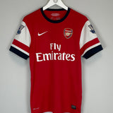 2012/14 ARSENAL PODOLSKI #9 HOME SHIRT (S) NIKE