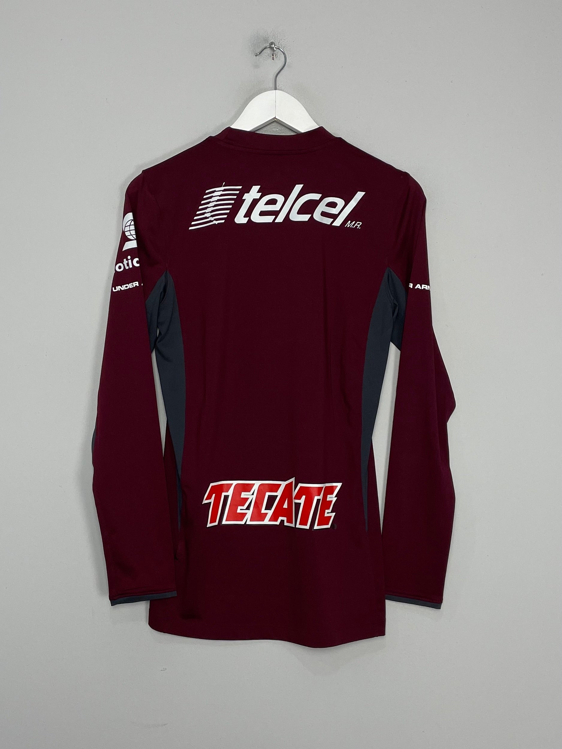 Shop 2014/15 CRUZ AZUL GK SHIRT (S) UNDER ARMOUR, classic football shirts, vintage football shirts & retro soccer jerseys at Cult Kits