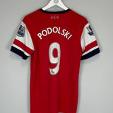2012/14 ARSENAL PODOLSKI #9 HOME SHIRT (S) NIKE