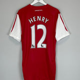 2011/12 ARSENAL HENRY #12 HOME SHIRT (L) NIKE