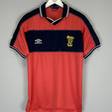 1999/00 SCOTLAND AWAY SHIRT (M) UMBRO
