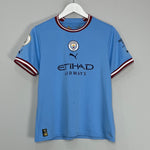 2022/23 MANCHESTER CITY HOME SHIRT (L.KIDS) PUMA