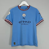 2022/23 MANCHESTER CITY HOME SHIRT (L.KIDS) PUMA