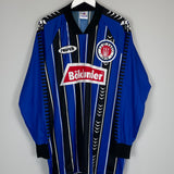 1996/97 ST PAULI L/S AWAY SHIRT (XL/XXL) REUSCH