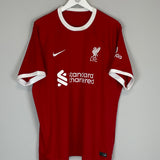 2023/24 LIVERPOOL VIRGIL #4 HOME SHIRT (XL) NIKE