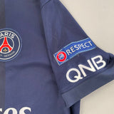 2014/15 PSG Ibrahimovic #10 UCL Home Shirt (L) Nike