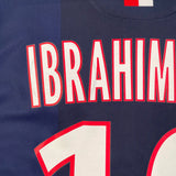 2014/15 PSG Ibrahimovic #10 UCL Home Shirt (L) Nike