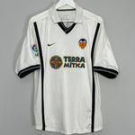 Shop 2000/01 VALENCIA AIMAR #22 HOME SHIRT (L) NIKE, classic football shirts, vintage football shirts & retro soccer jerseys at Cult Kits