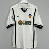 Shop 2000/01 VALENCIA AIMAR #22 HOME SHIRT (L) NIKE, classic football shirts, vintage football shirts & retro soccer jerseys at Cult Kits