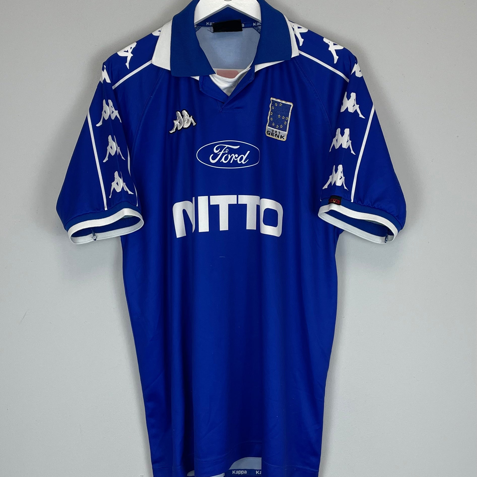 Shop 1999/00 GENK HOME SHIRT (XXL) KAPPA, classic football shirts, vintage football shirts & retro soccer jerseys at Cult Kits