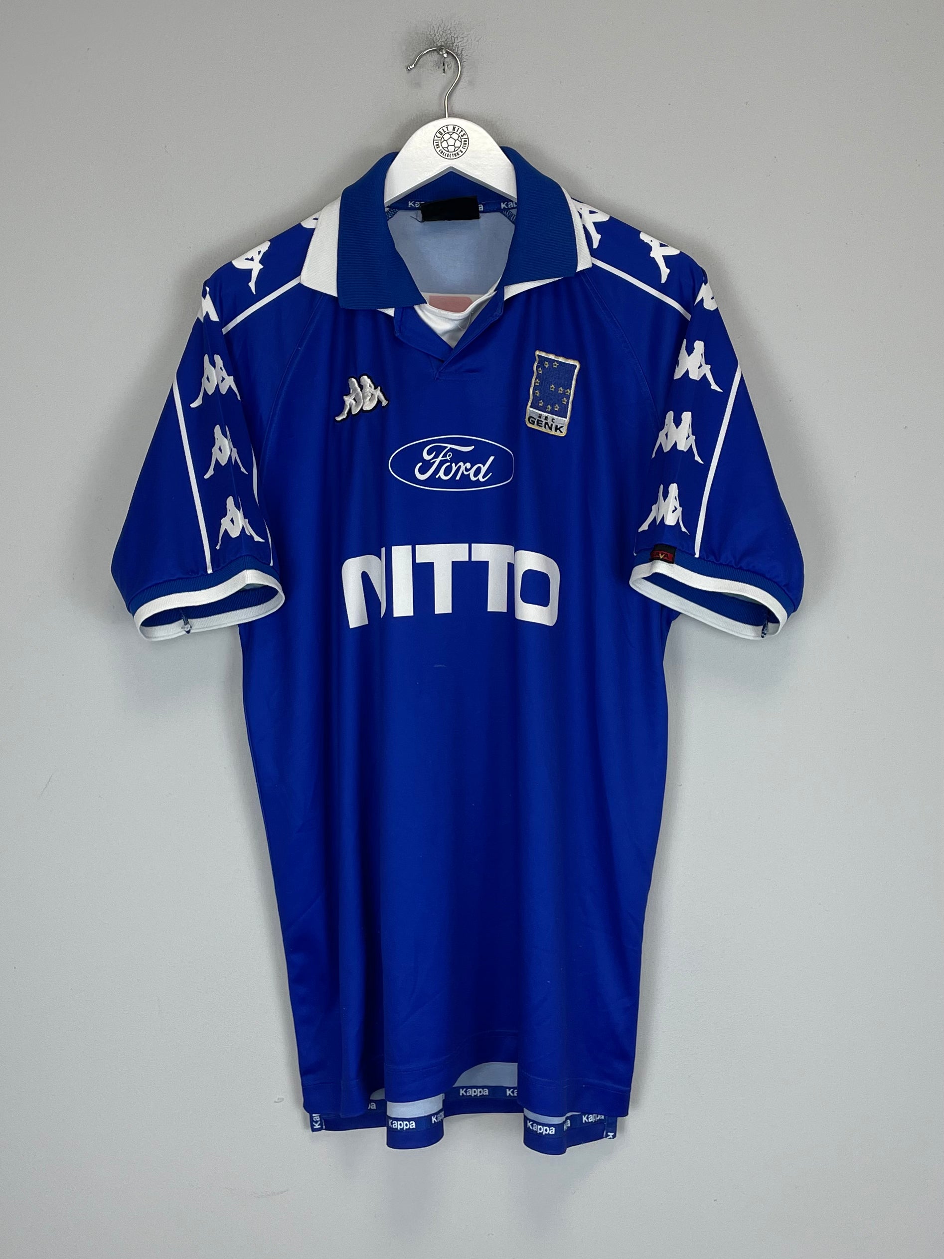 Shop 1999/00 GENK HOME SHIRT (XXL) KAPPA, classic football shirts, vintage football shirts & retro soccer jerseys at Cult Kits