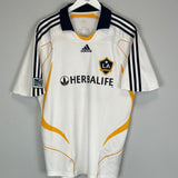 2007/08 LA GALAXY BECKHAM #23 HOME SHIRT (L) ADIDAS