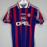 1995/96 BAYERN MUNICH KLINSMANN #18 HOME SHIRT (S) ADIDAS