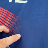 2009/10 France Henry #12 Home Shirt (XL) Adidas