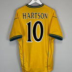 Shop 2000/02 CELTIC HARTSON #10 AWAY SHIRT (L) UMBRO, classic football shirts, vintage football shirts & retro soccer jerseys at Cult Kits