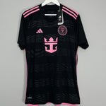 Shop 2023/24 INTER MIAMI MESSI #10 *BNWT* AWAY SHIRT (L) ADIDAS, classic football shirts, vintage football shirts & retro soccer jerseys at Cult Kits