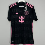 Shop 2023/24 INTER MIAMI MESSI #10 *BNWT* AWAY SHIRT (L) ADIDAS, classic football shirts, vintage football shirts & retro soccer jerseys at Cult Kits